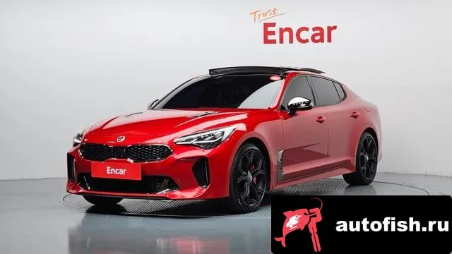 Kia Stinger Stinger 2018 года - автомобиль из Южной Кореи
