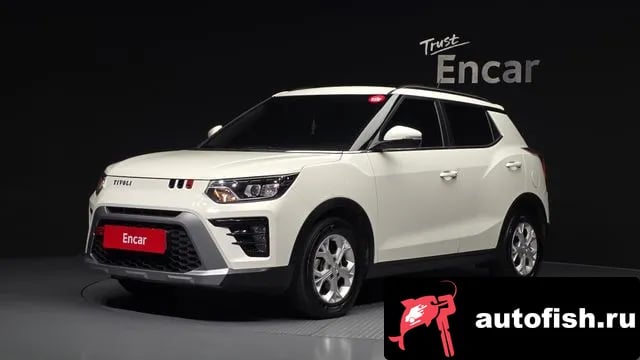KG Mobility (Ssangyong) TIBOLI The New Tivoli 2024 года - автомобиль из Южной Кореи