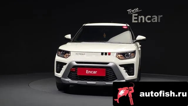 KG Mobility (Ssangyong) TIBOLI The New Tivoli 2024 года - вид 3