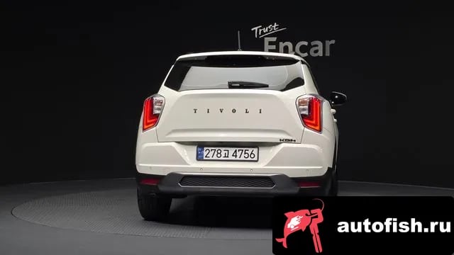 KG Mobility (Ssangyong) TIBOLI The New Tivoli 2024 года - вид 4