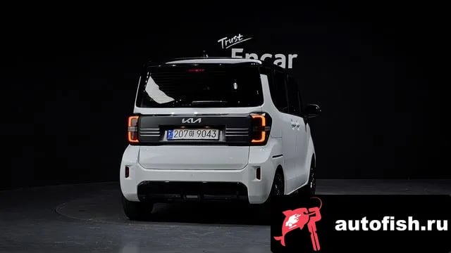 Kia RAY The New Kia Ray 2025 года - вид 4
