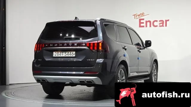 Kia Mohave Mojave The Master 2019 года - вид 2