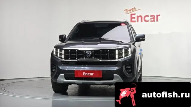 Kia Mohave Mojave The Master 2019 года - вид 3