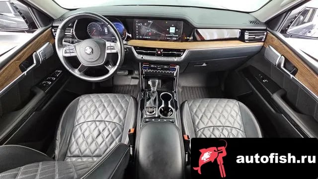 Kia Mohave Mojave The Master 2019 года - похожие автомобили