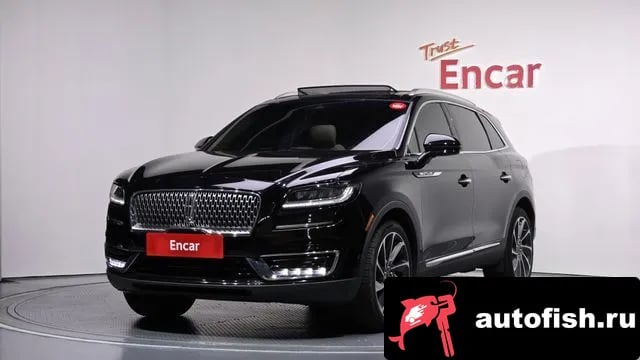Lincoln Nautilus Nautilus First generation 2020 года - автомобиль из Южной Кореи