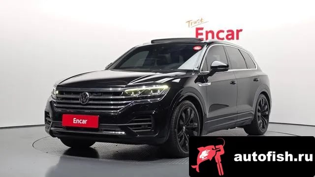 Volkswagen Touareg Tuareg 3rd generation 2020 года - вид 1