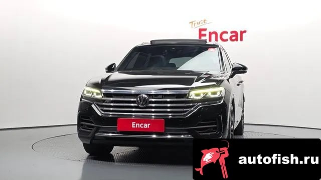 Volkswagen Touareg Tuareg 3rd generation 2020 года - вид 3
