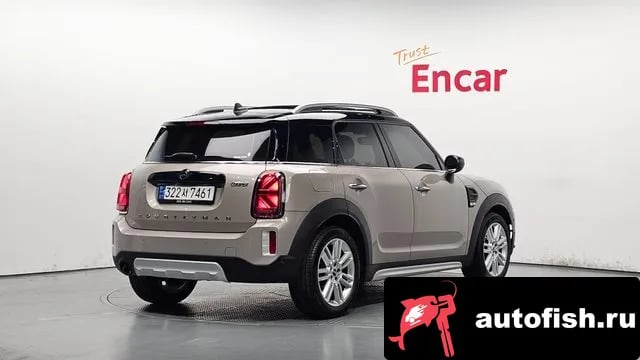 Mini Countryman Cooper Country Man 2023 года - вид 1