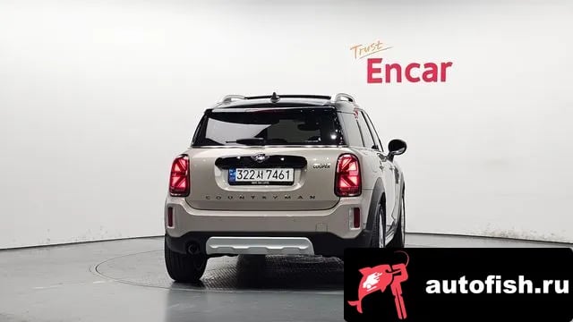 Mini Countryman Cooper Country Man 2023 года - вид 3