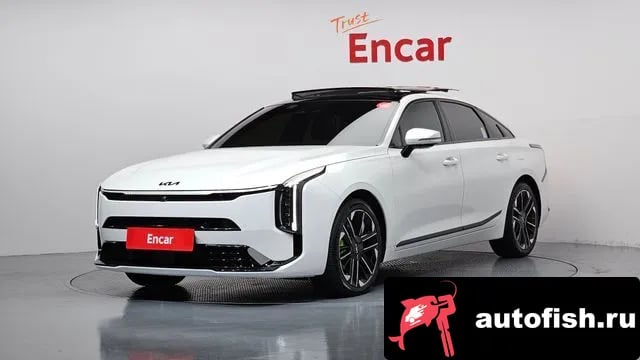 Kia K8 The New K8 Hybrid 2026 года - вид 1