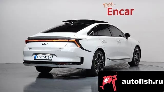 Kia K8 The New K8 Hybrid 2026 года - вид 2
