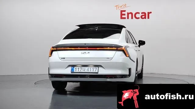 Kia K8 The New K8 Hybrid 2026 года - вид 4