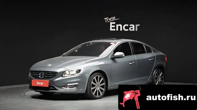 Volvo S60 S60 2018 года - автомобиль из Южной Кореи