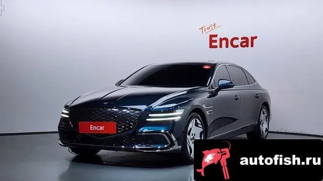 Genesis G80 Electrifide G80 (RG3) 2025 года - вид 1