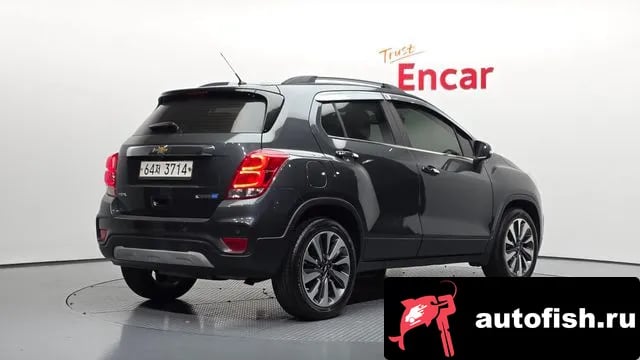 Chevrolet (GM Daewoo) Trax The New Trax 2018 года - вид 2