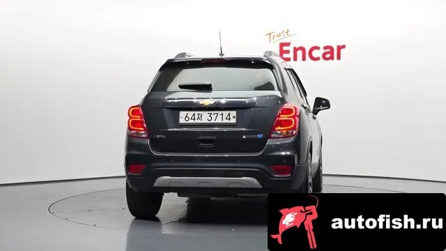 Chevrolet (GM Daewoo) Trax The New Trax 2018 года - вид 4
