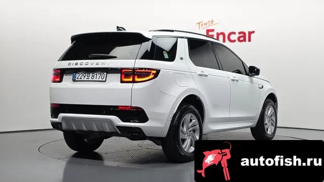 Land Rover Discovery Sport Discovery Sports 2nd Generation 2025 года - вид 2