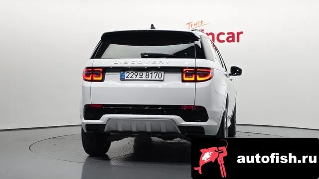 Land Rover Discovery Sport Discovery Sports 2nd Generation 2025 года - вид 4