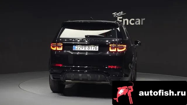 Land Rover Discovery Sport Discovery Sports 2nd Generation 2025 года - вид 4