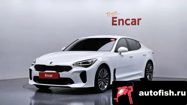 Kia Stinger Stinger 2018 года - автомобиль из Южной Кореи