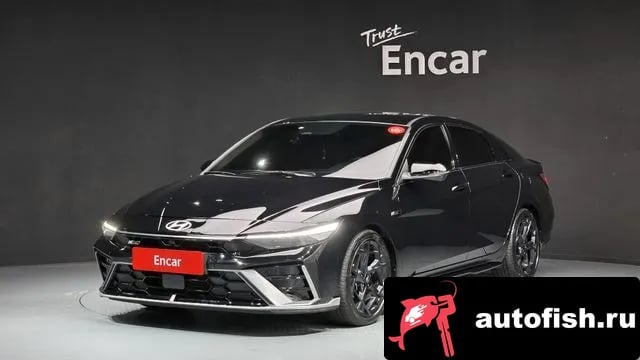 Hyundai AVANTE The New Avante (CN7) 2025 года - вид 1
