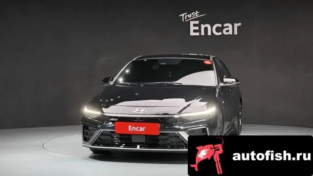 Hyundai AVANTE The New Avante (CN7) 2025 года - вид 3