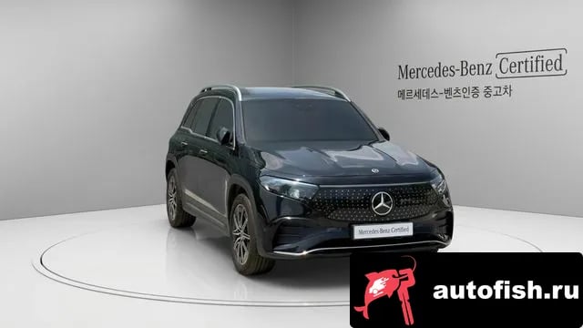 Mercedes-Benz EQB EQB X243 2024 года - похожие автомобили