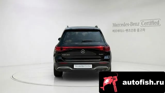 Mercedes-Benz EQB EQB X243 2024 года - вид 4