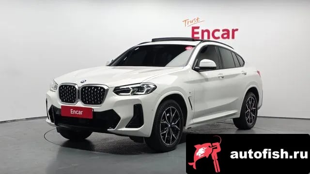 BMW X4 X4 (G02) 2024 года - автомобиль из Южной Кореи
