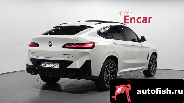 BMW X4 X4 (G02) 2024 года - вид 2