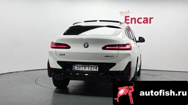 BMW X4 X4 (G02) 2024 года - вид 4
