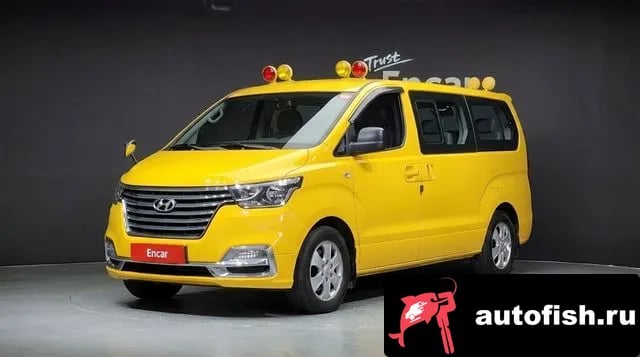 Hyundai Starex The New Grand Starex 2020 года - вид 1