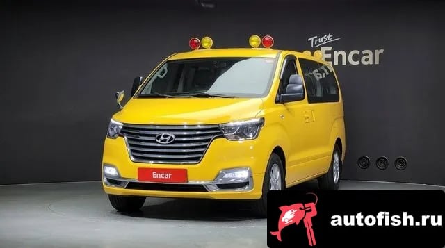 Hyundai Starex The New Grand Starex 2020 года - вид 3