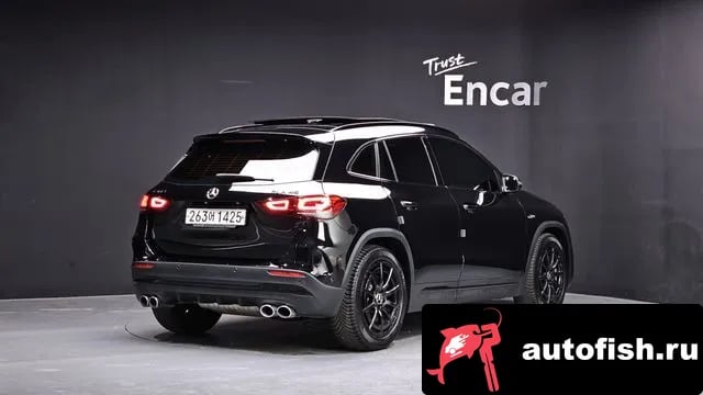 Mercedes-Benz GLA-Class GLA - Class H247 2022 года - вид 2