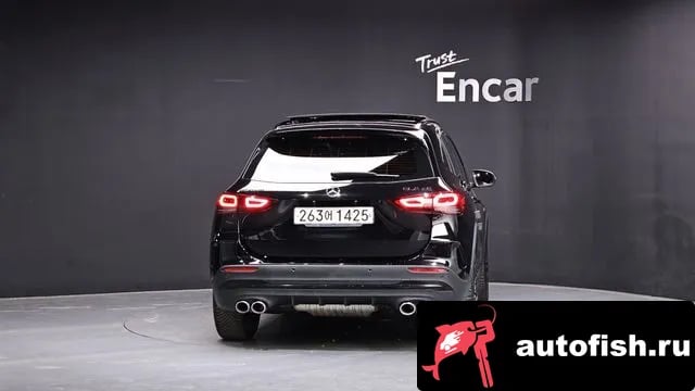 Mercedes-Benz GLA-Class GLA - Class H247 2022 года - вид 4