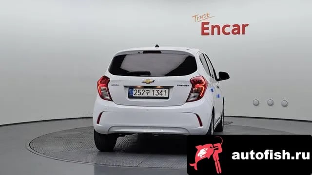Chevrolet (GM Daewoo) Spark The New Spark 2022 года - вид 4