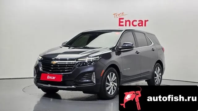 Chevrolet (GM Daewoo) Equinox The Next Equanox 2022 года - вид 1
