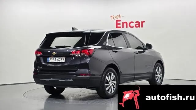 Chevrolet (GM Daewoo) Equinox The Next Equanox 2022 года - вид 2