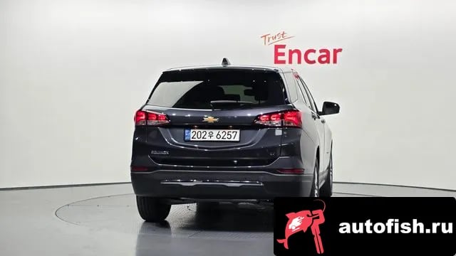 Chevrolet (GM Daewoo) Equinox The Next Equanox 2022 года - вид 4