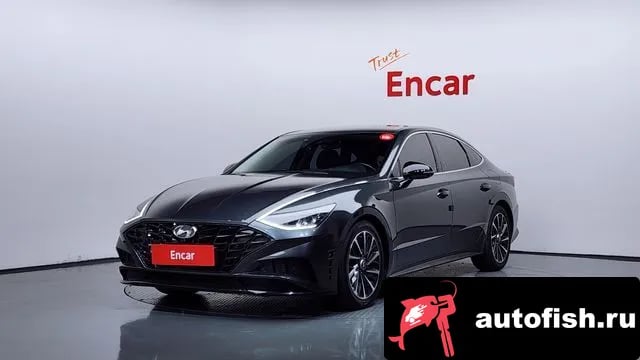Hyundai Sonata Sonata (DN8) 2021 года - вид 1