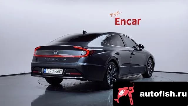 Hyundai Sonata Sonata (DN8) 2021 года - вид 2