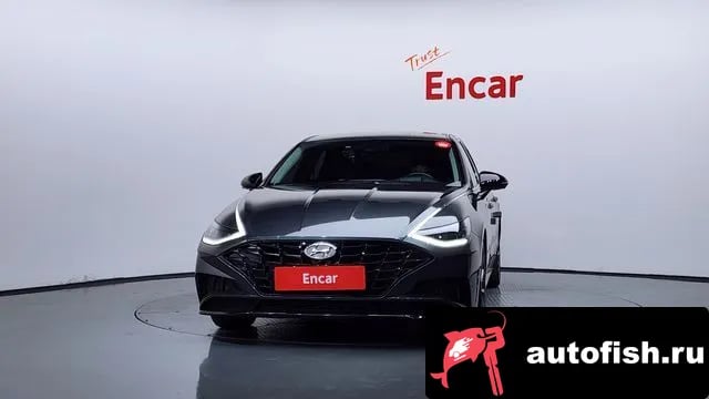 Hyundai Sonata Sonata (DN8) 2021 года - вид 3
