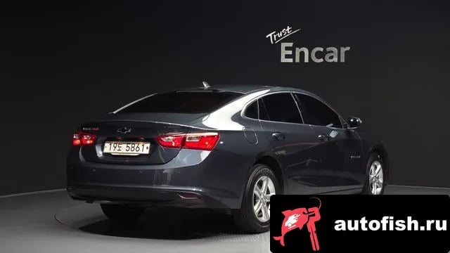 Chevrolet (GM Daewoo) Malibu The New Malibu 2018 года - вид 2
