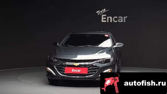 Chevrolet (GM Daewoo) Malibu The New Malibu 2018 года - вид 3
