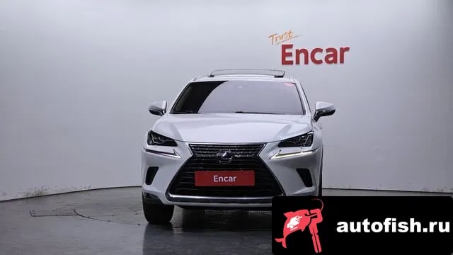 Lexus NX NX300h 2019 года - вид 3