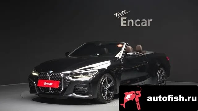 BMW 4-Series 4 Series (G22) 2022 года - автомобиль из Южной Кореи