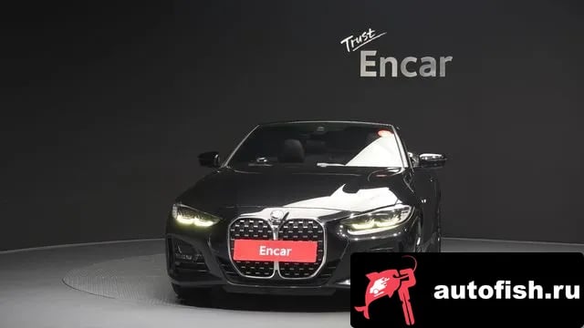 BMW 4-Series 4 Series (G22) 2022 года - вид 3