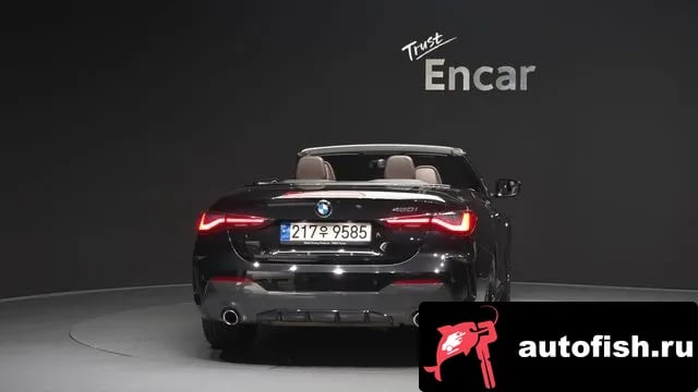 BMW 4-Series 4 Series (G22) 2022 года - вид 4