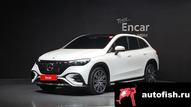 Mercedes-Benz EQE EQE SUV X294 2023 года - автомобиль из Южной Кореи