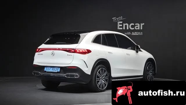 Mercedes-Benz EQE EQE SUV X294 2023 года - вид 2